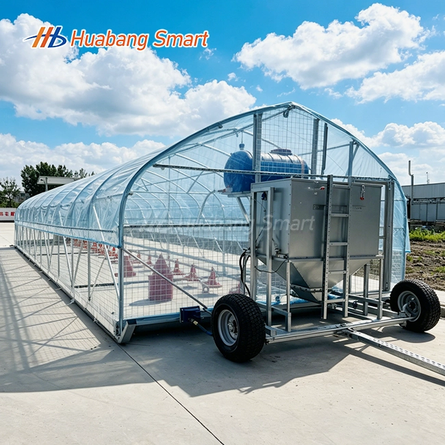 Commercial Mobile Chicken Coop